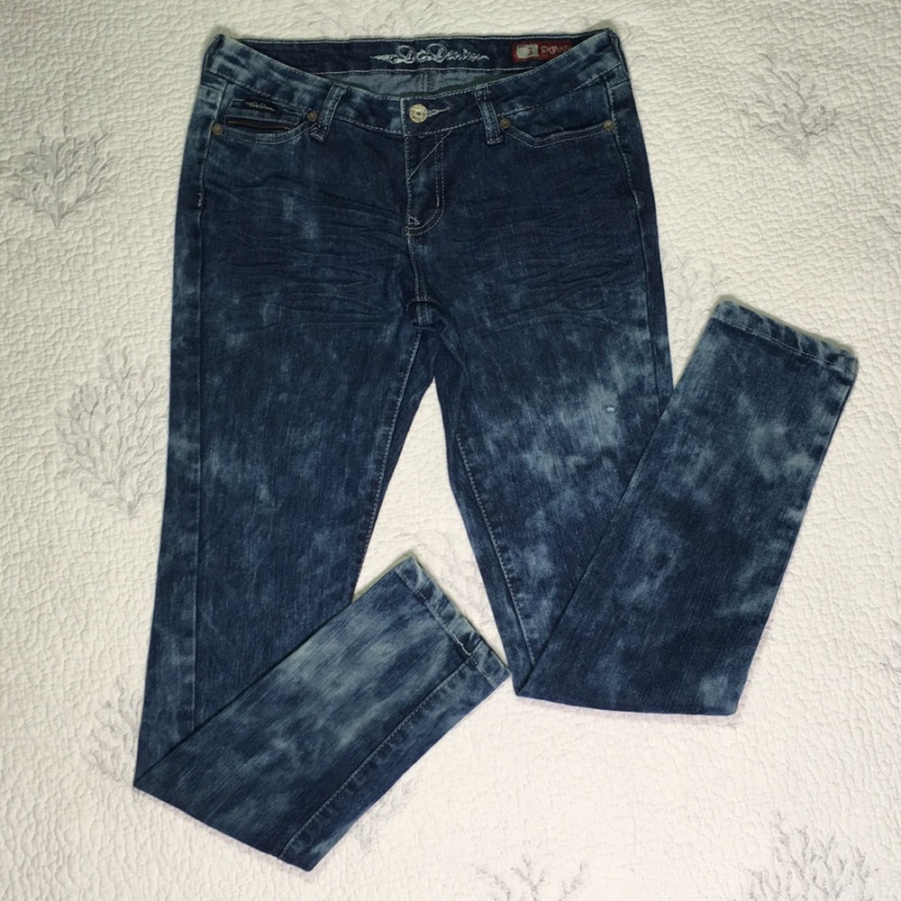 Do Denim Junior Skinny Bluejeans